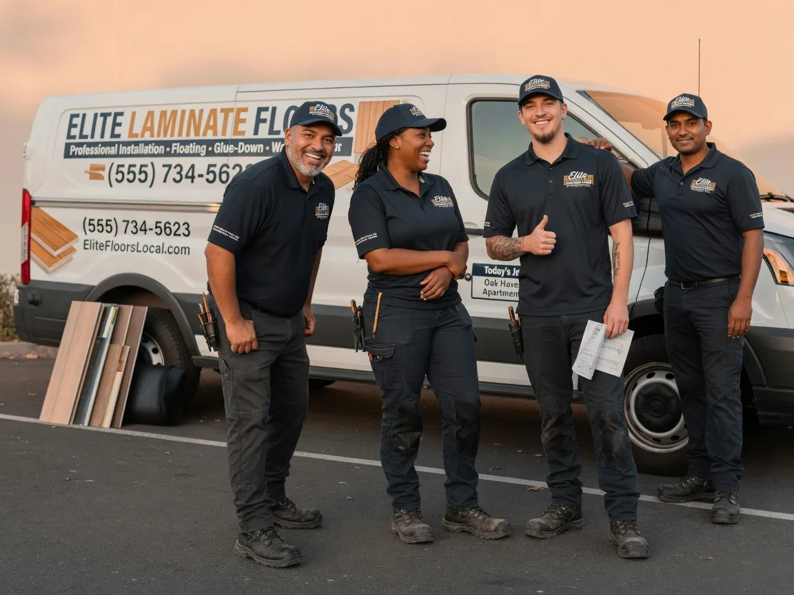 Laminate flooring installation company in Fiatt, IL